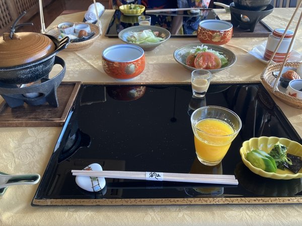ホテル海風土の朝食