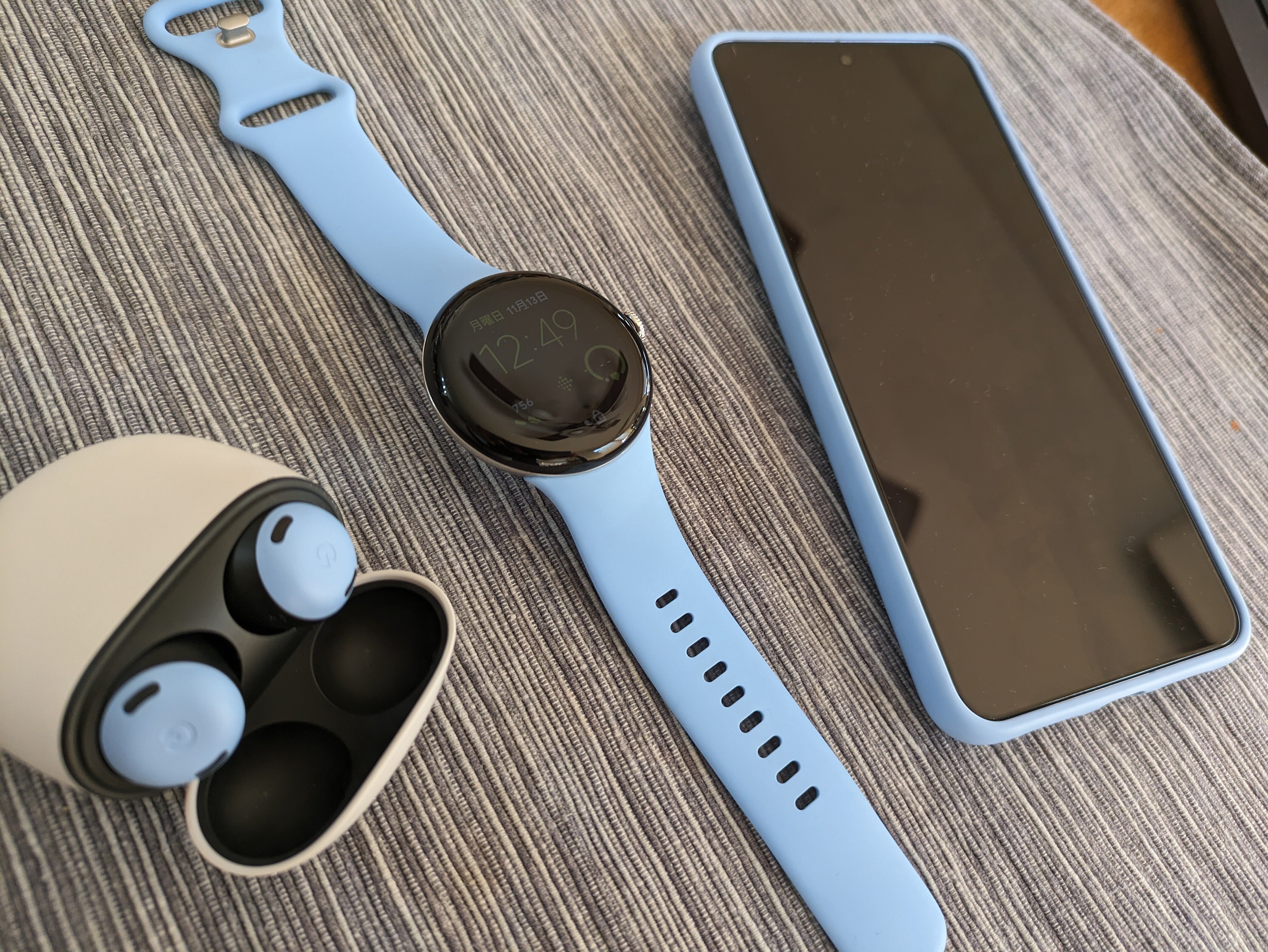 Google Pixel Buds Pro 青 Amazon.co.jp: Google Pixel Buds Pro Bay GA05191-JP 小 : 家電＆カメラ