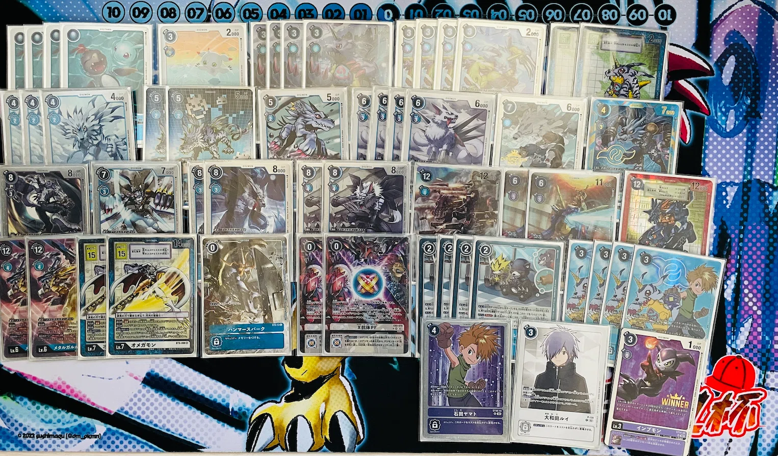 デジモンカード　当選品 ガルルウッコ】超テイマー3on3 BEST16入賞構築紹介_デジモンカード｜AKI