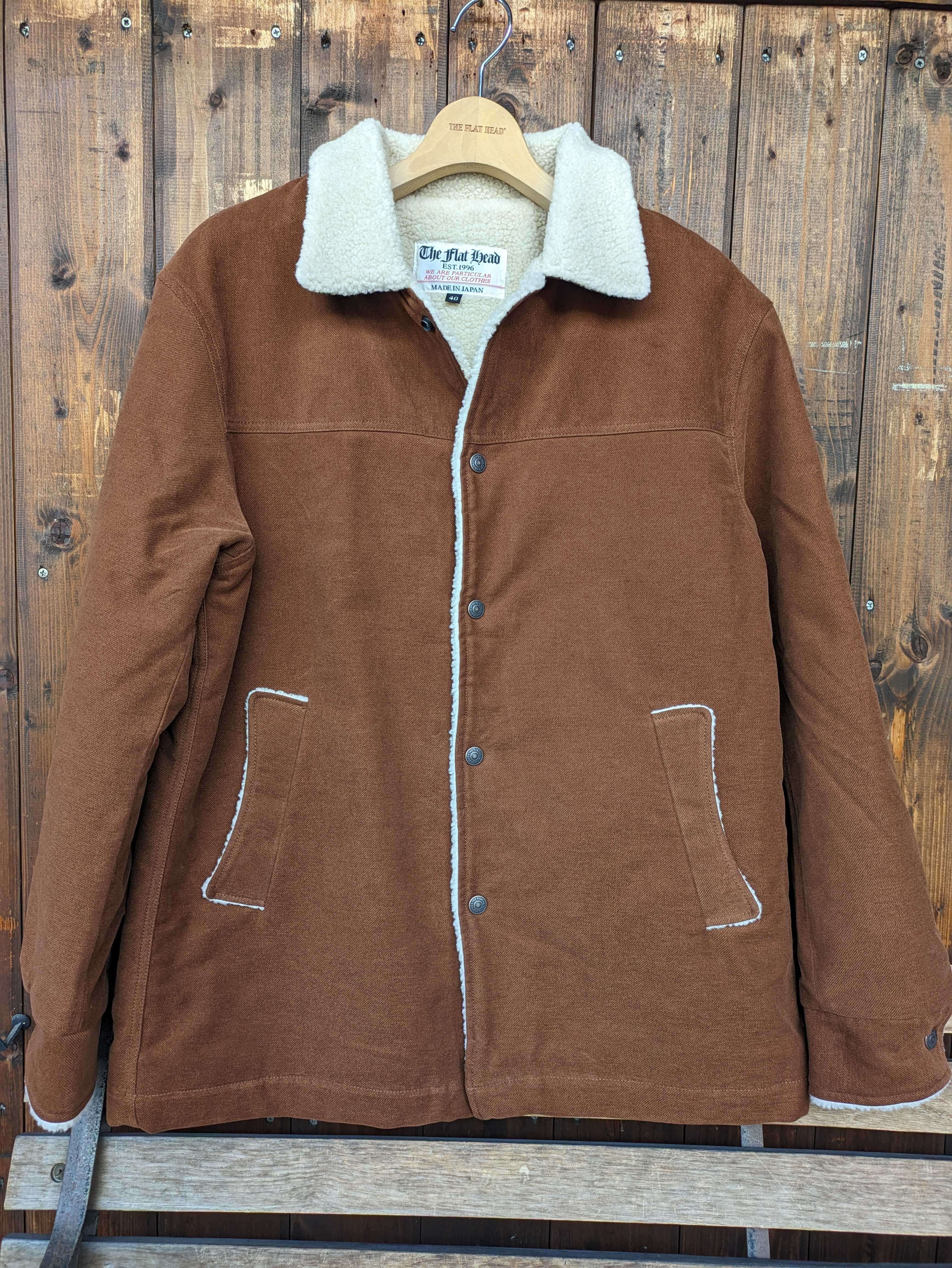 DHM上田店】～これからの時期にピッタリなアウター！！～｜THE FLAT HEAD