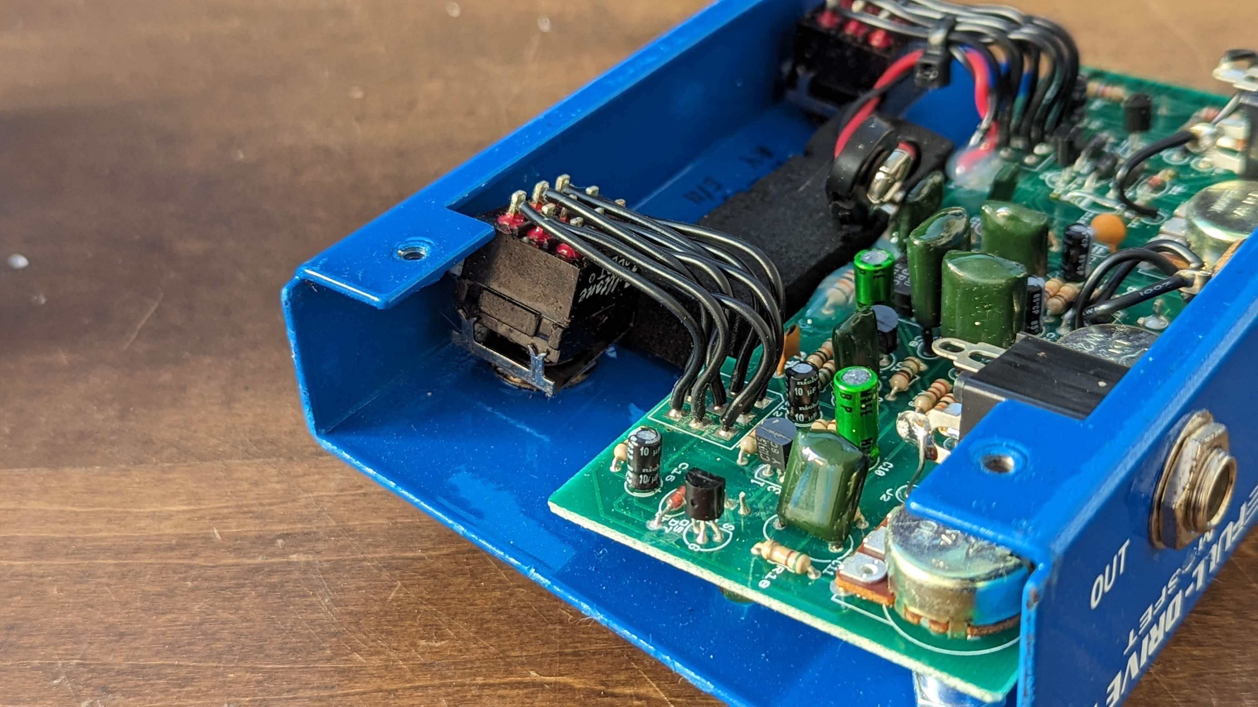 ジャンクfulltone fulldrive2を修理しよう｜huaaNOTE
