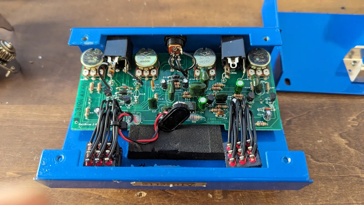 ジャンクfulltone fulldrive2を修理しよう｜huaaNOTE