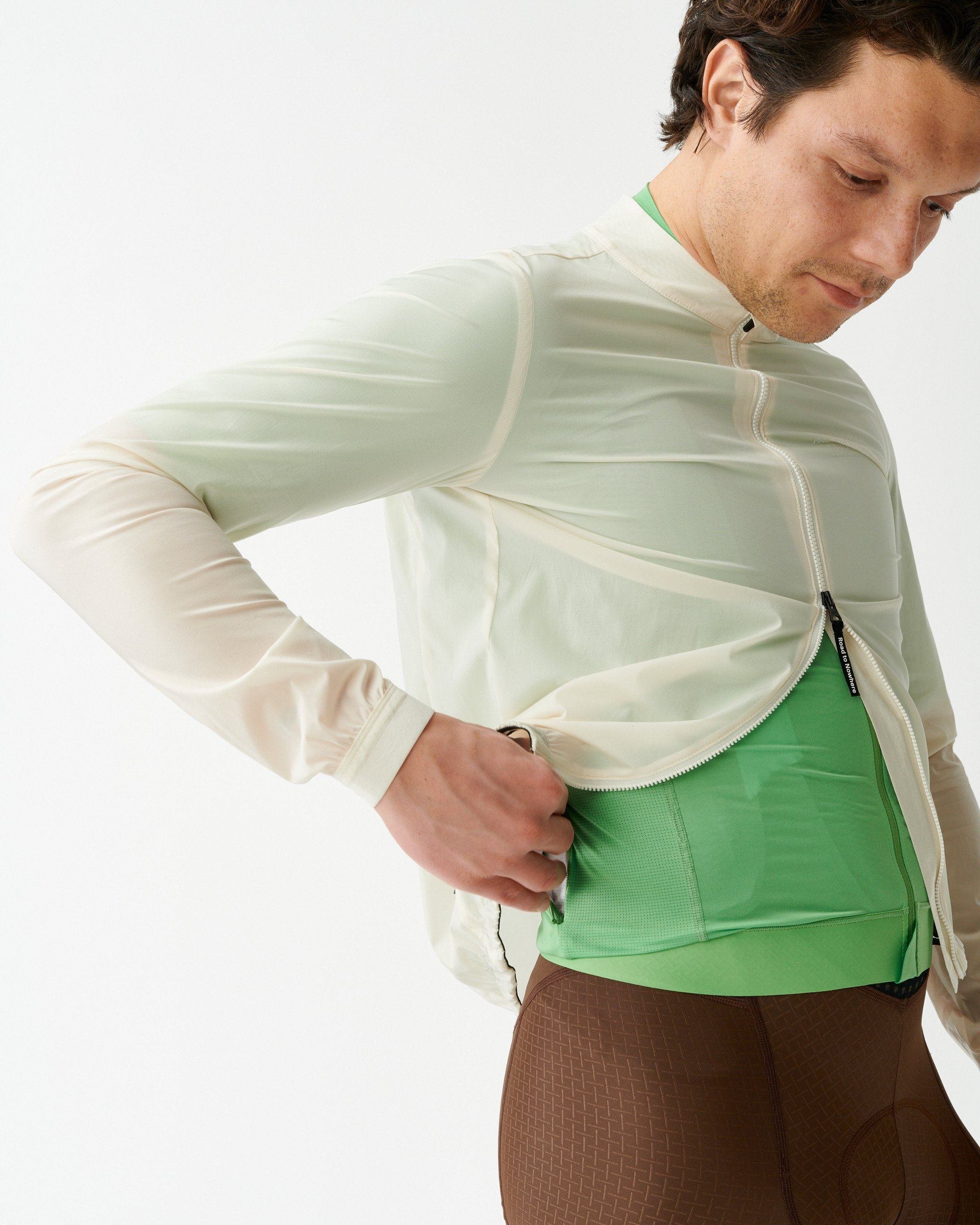 RAPPORT OSAKA】ロードバイクウェアおすすめ ジレ・ジャケット紹介 PAS