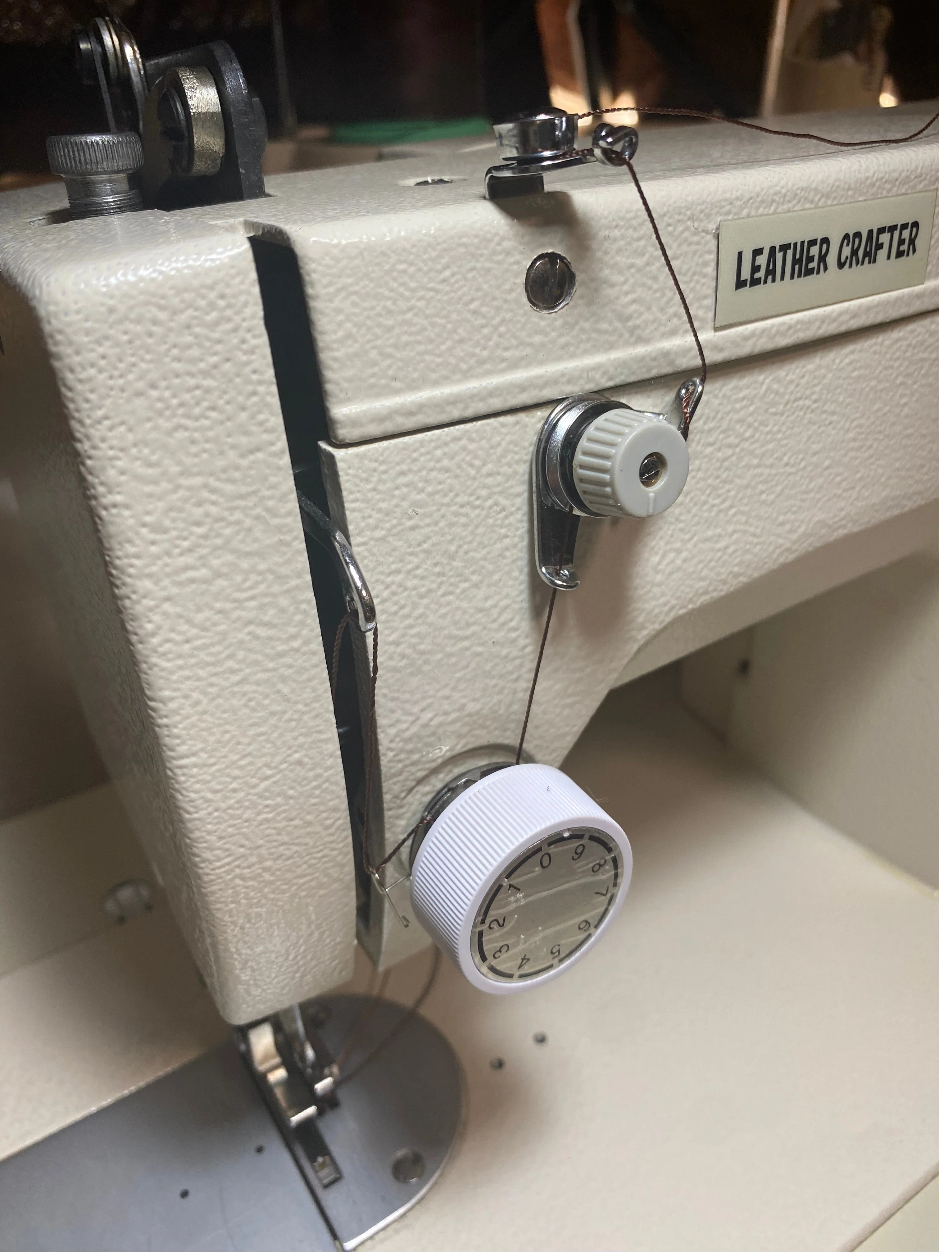 レザークラフターLC-PSが届きました‼レザーとの長年の付き合い｜Kate