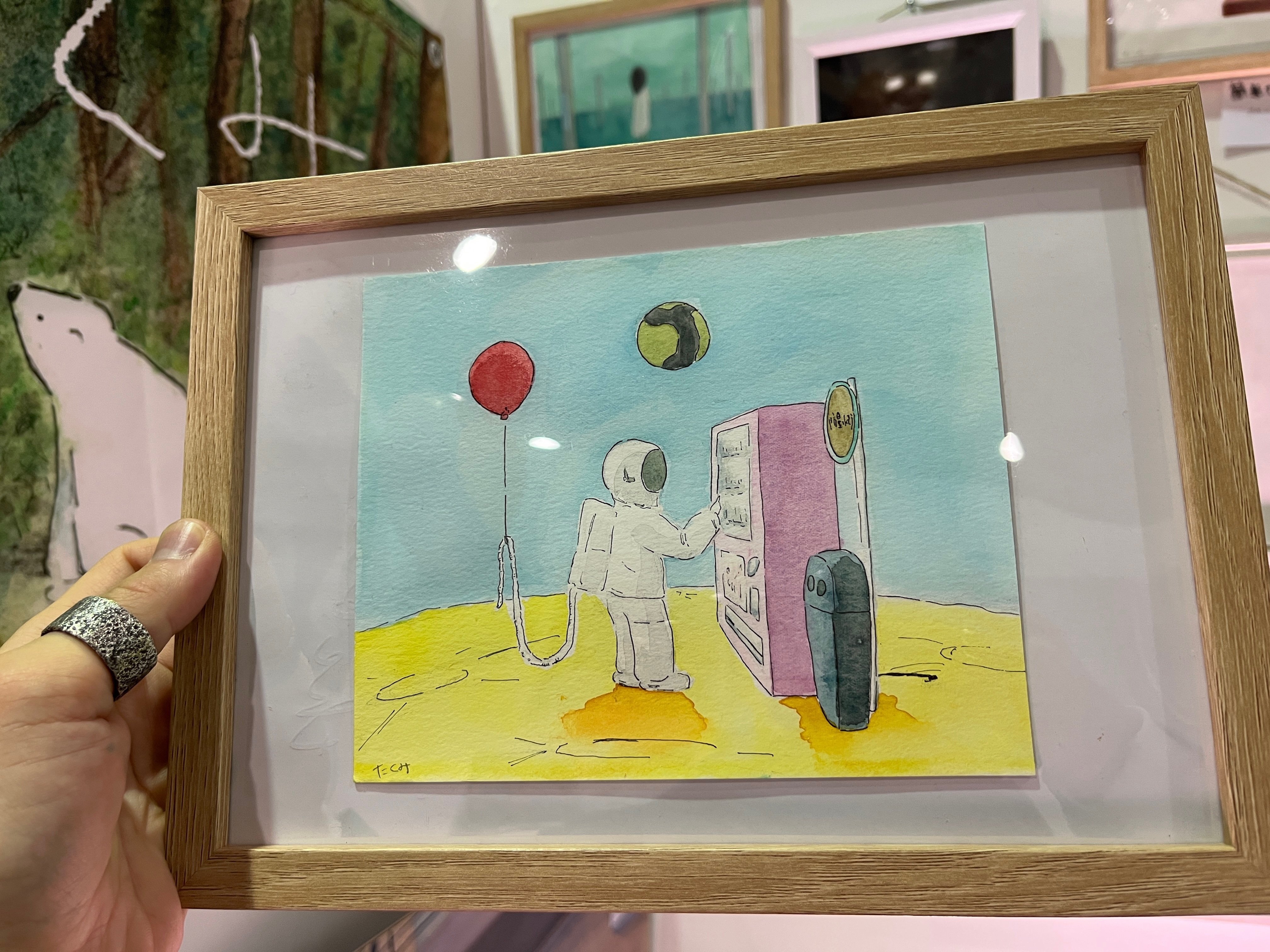 デザフェス初出展に25万円かけた無名絵描きの備忘録〜準備と当日編