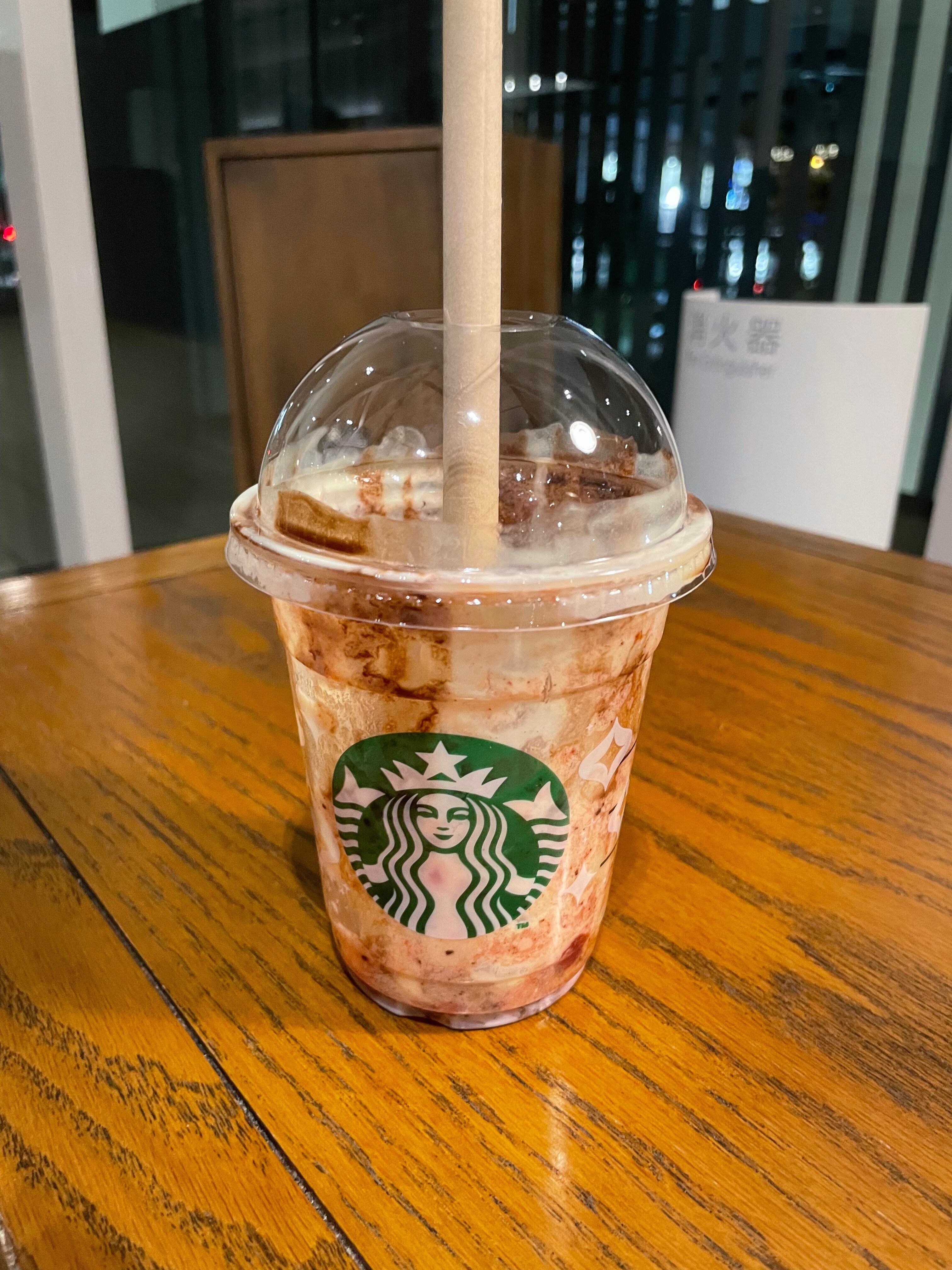 スタバの当たりレシートが出たので超高級・最高値ドリンクを獲得する