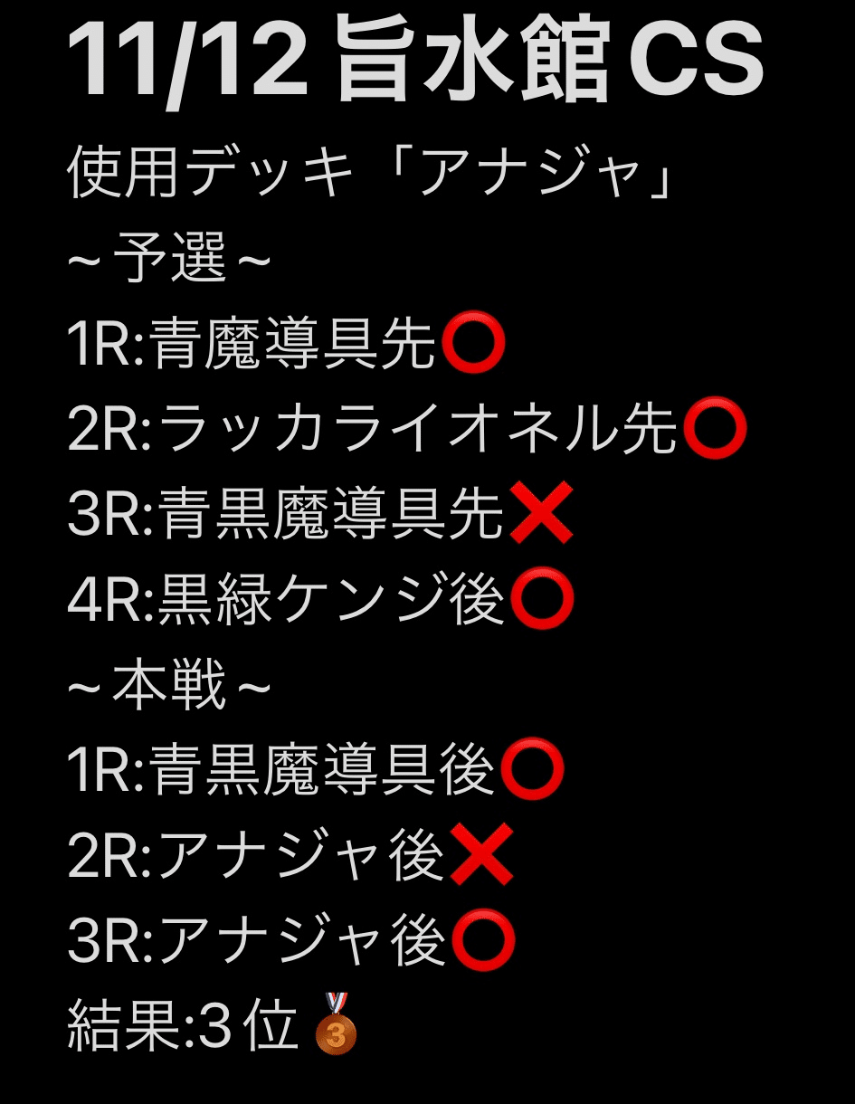 アナカラージャオウガ調整録|yoku アナカラージャオウガ調整録|yoku
