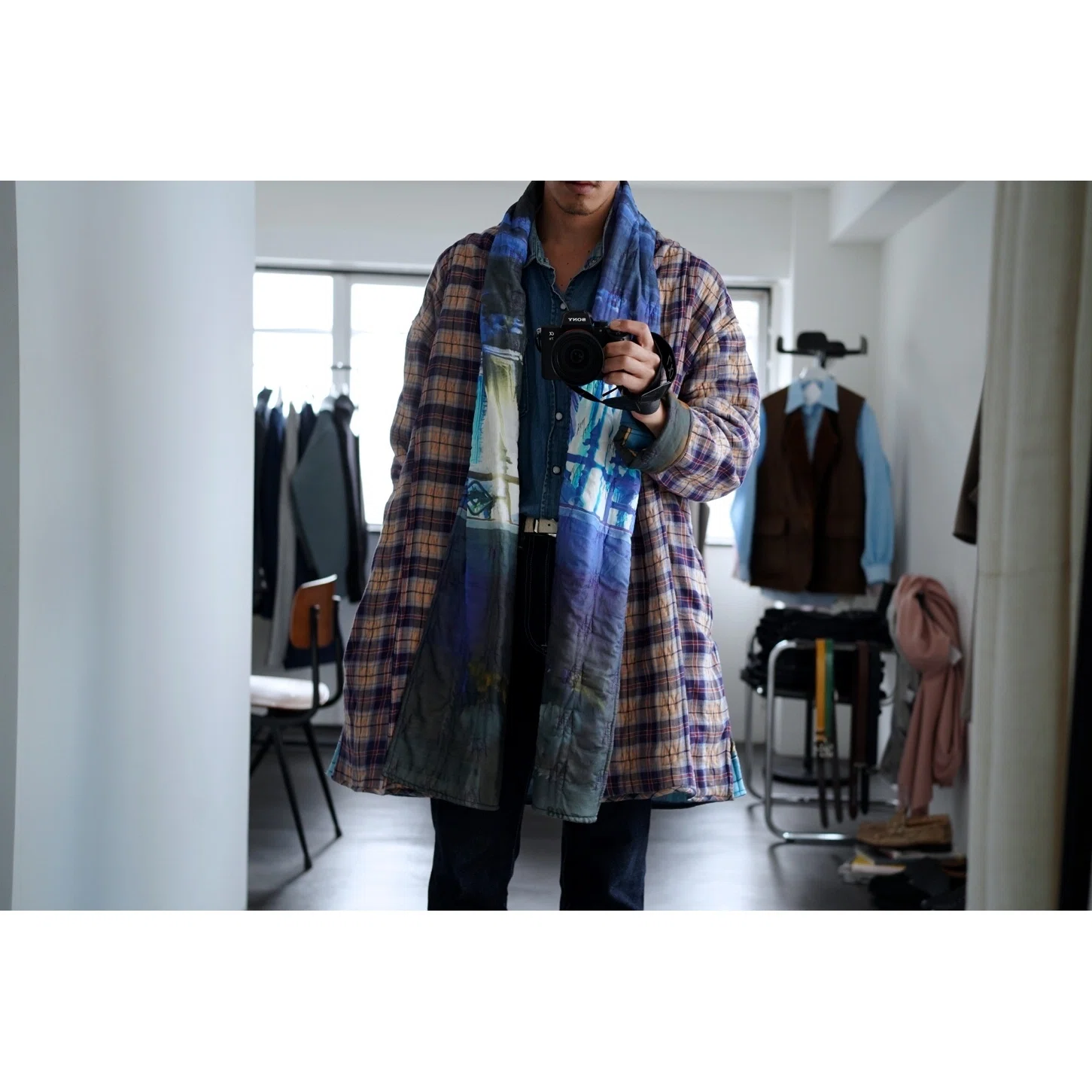 bless n° 62 モヘアコート　ガウン　scheich ブレス BLESS n° (ブレス)