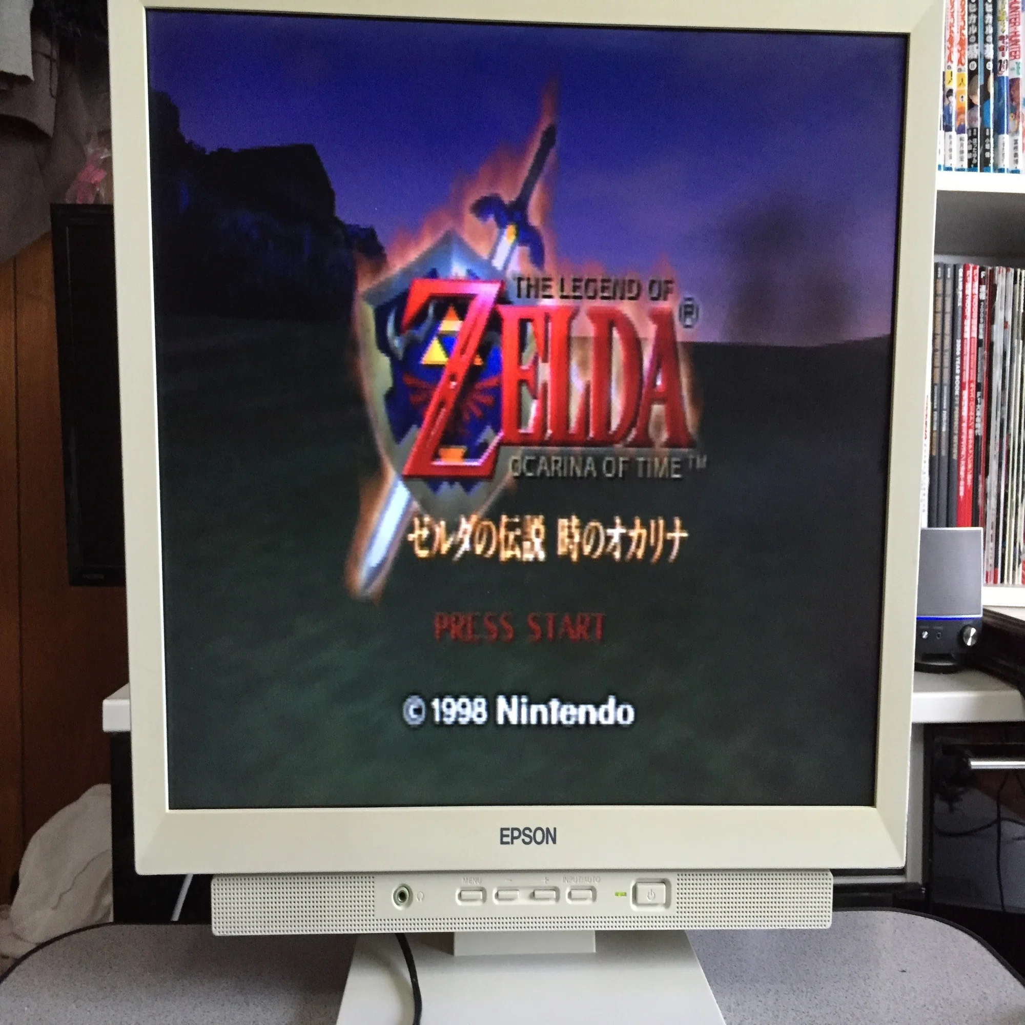 スーファミや64など、レトロゲームをPCモニターで遊ぶための長すぎる 