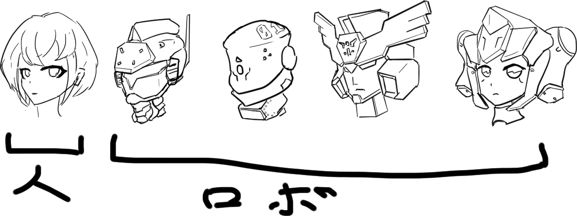 Introduction to How I Draw Robot Pixel Art｜ヨッシガン