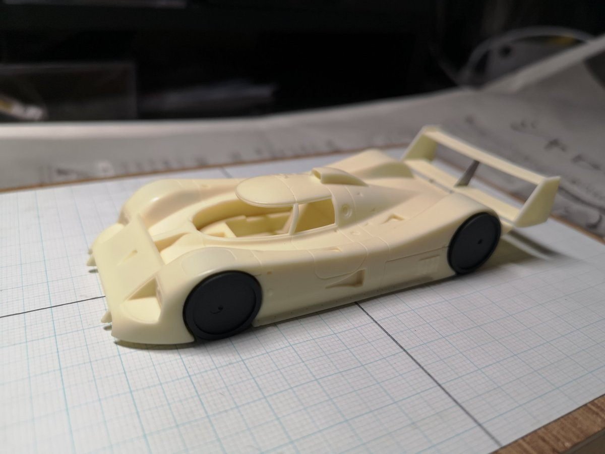 43funclub 1/43 TOYOTA TS010｜n_mansell