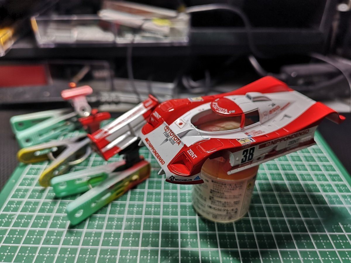 43funclub 1/43 TOYOTA TS010｜n_mansell
