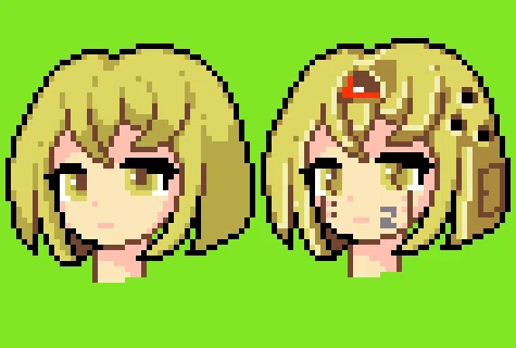 Introduction to How I Draw Robot Pixel Art｜ヨッシガン