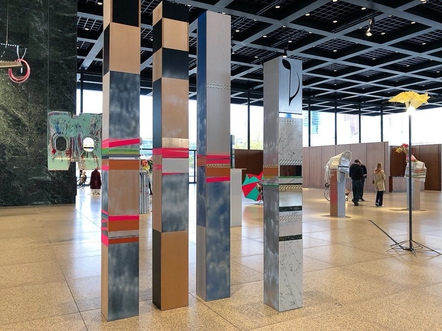 ISA GENZKEN : Retrospective　イザ・ゲンツケン 作品集 ISA GENZKEN: WORKS FROM 1973 UNTIL 1983：イサ・ゲンツケンの