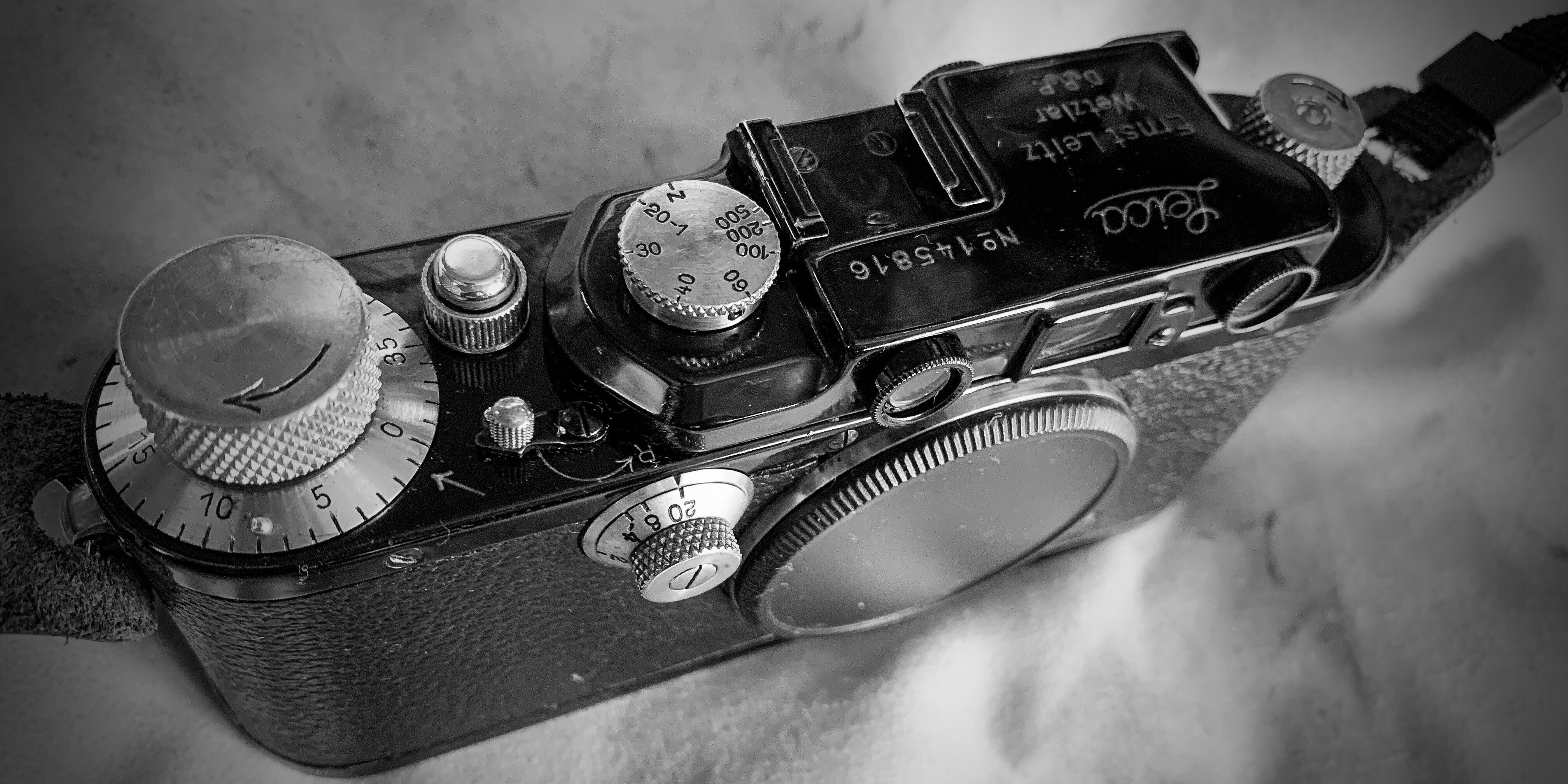 バルナックライカDⅢ フィルムカメラ　 Leica DⅢ 中古】 LEICA DIII ライカ バルナックライカ DⅢ ブラック III型
