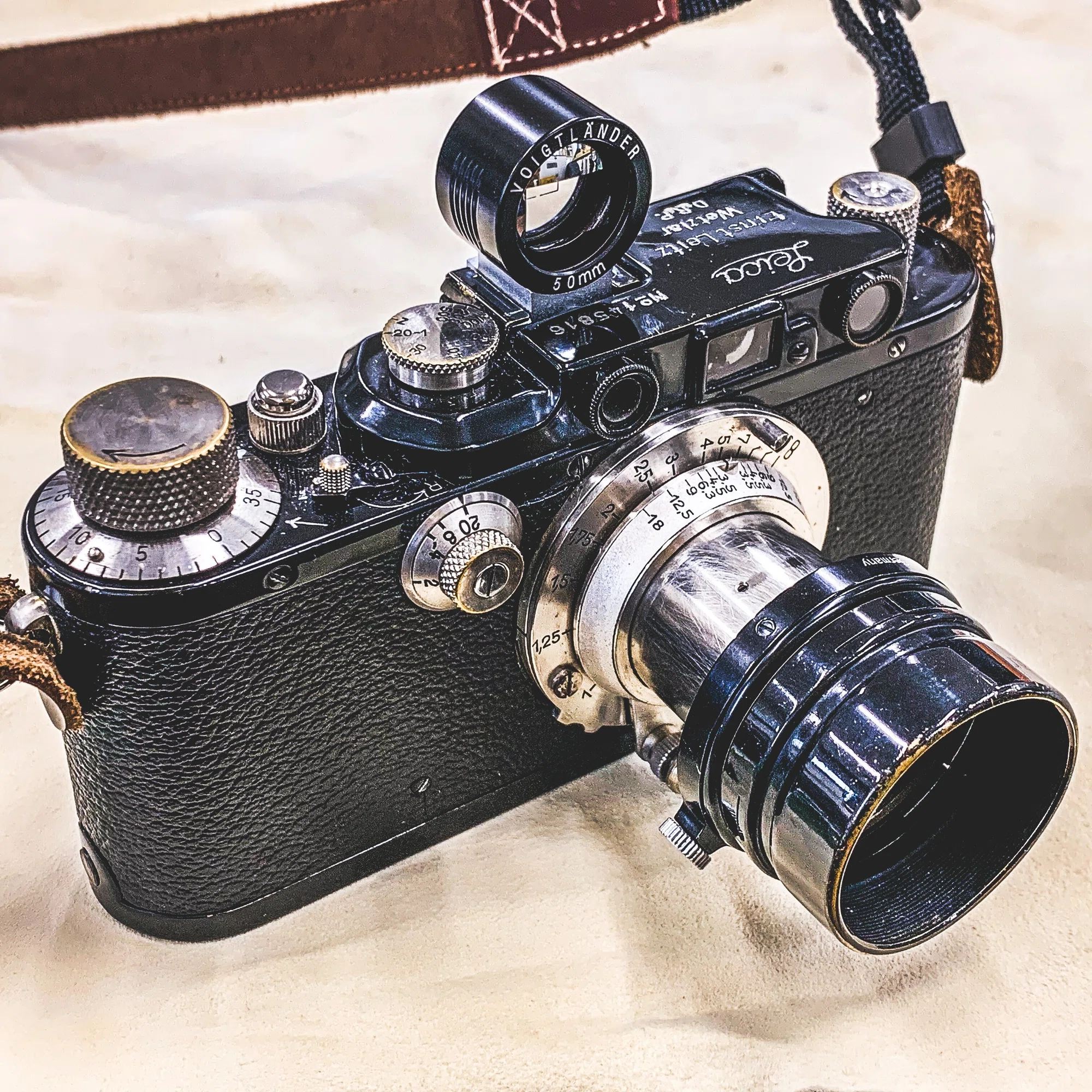 カメラ＃1】 Leica DⅢ …ライカの真髄はバルナックにあり！｜KAN Hossy