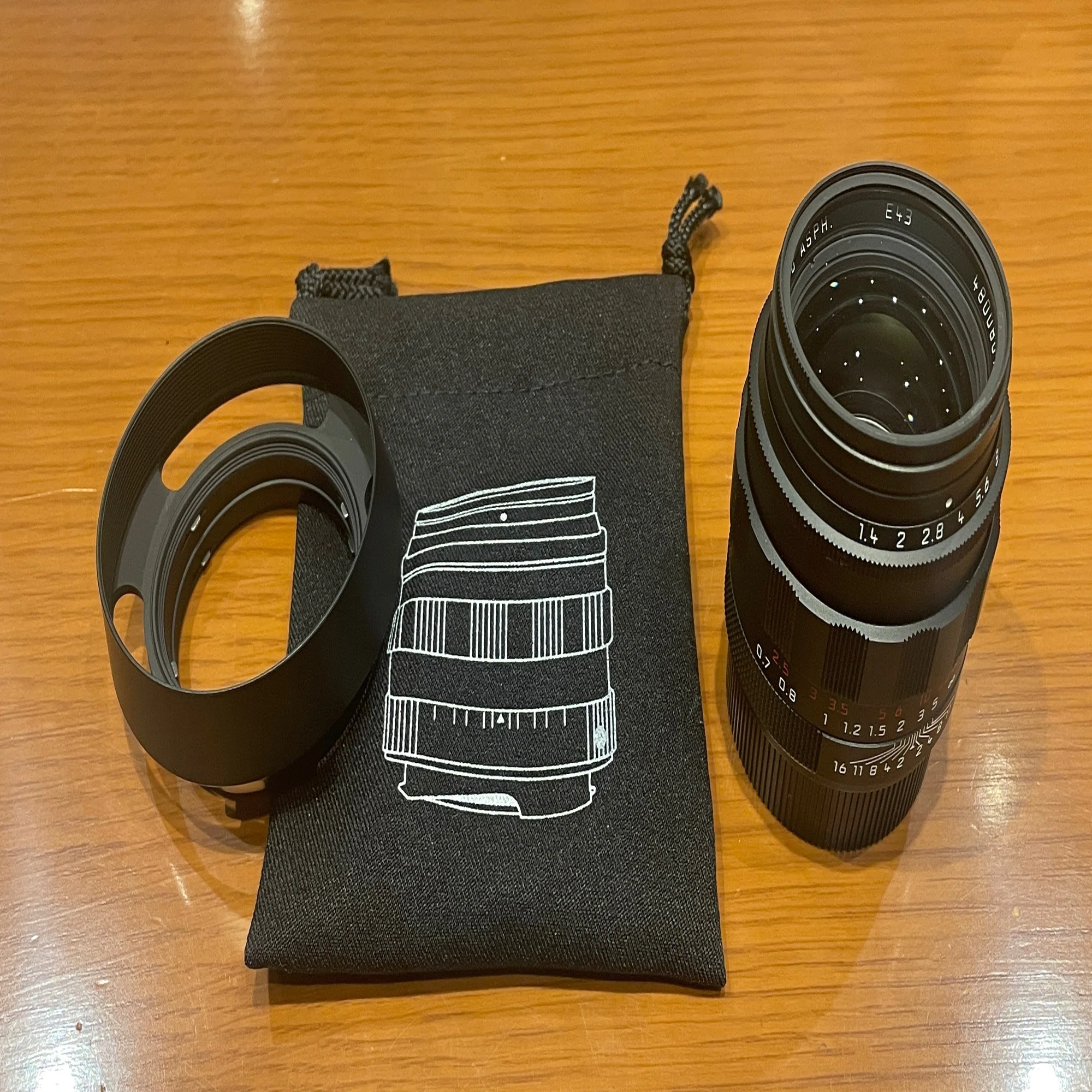 ズミルックスM 50mm f1.4 ASPH ブラッククロームを2ヶ月使ってみた 