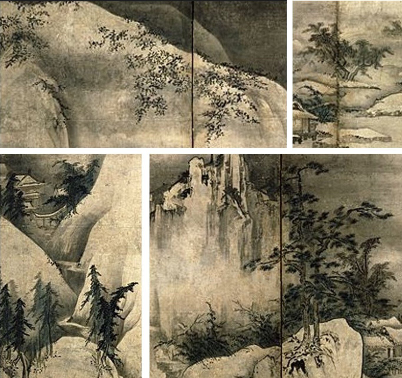 日本の水墨画　東京国立博物館編 みんなの雪舟！「雪舟伝説-「画聖」の誕生-THE LEGEND OF SESSHŪ