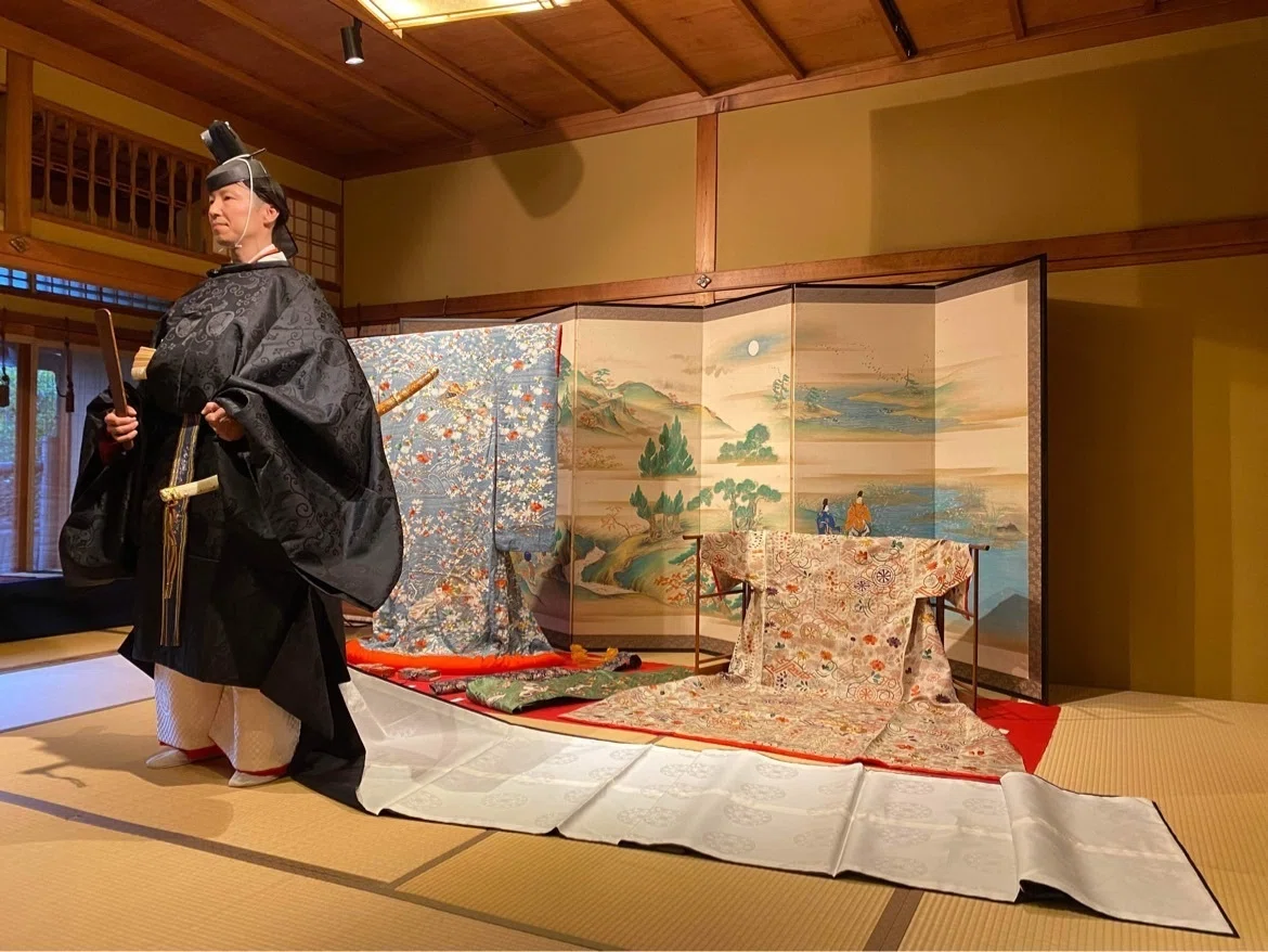 徳川幕府の装束と山科流束帯着装実演|山﨑嘉大