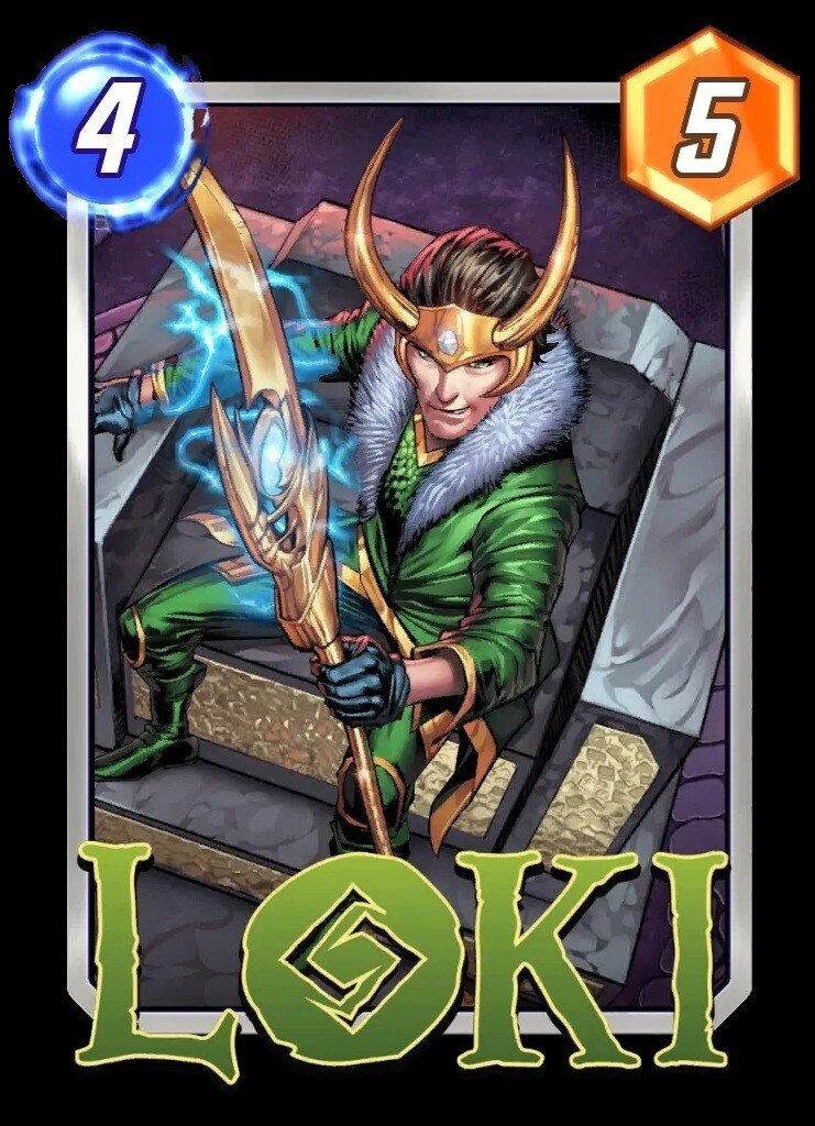 MARVEL SNAPカード紹介】ロキ｜ZERO