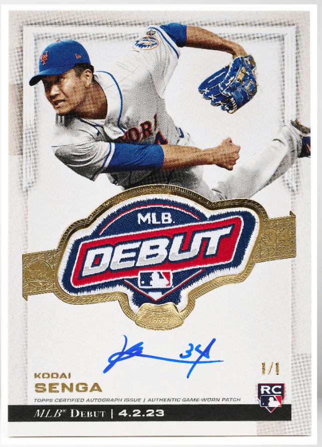 MLBトレカ発売前商品プレビュー・2023 Topps Chrome Update
