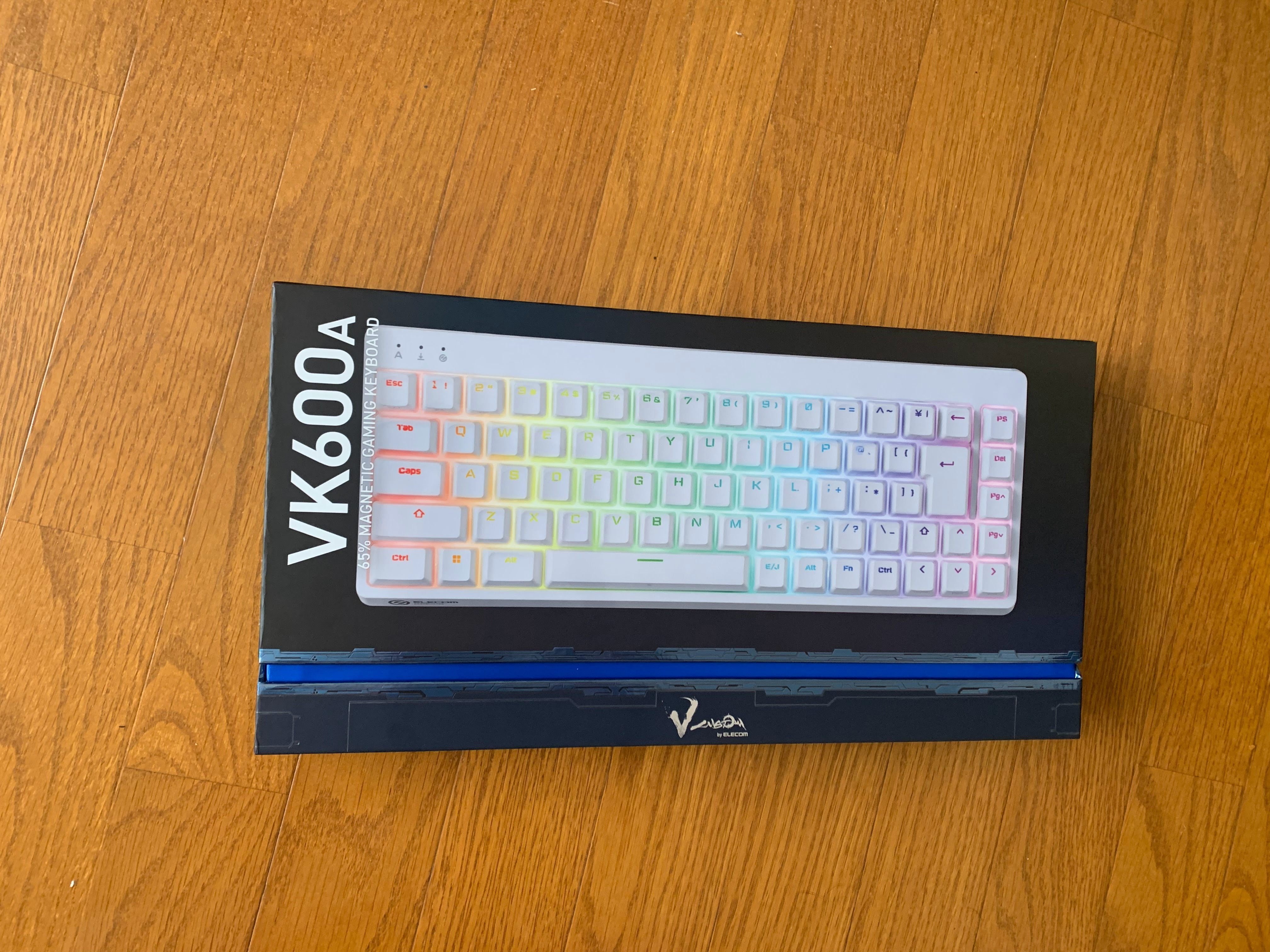 VK600A TK-VK600ABKラピッドトリガー ゲーミングキーボード Amazon | エレコム ラピッドトリガー ゲーミングキーボード V