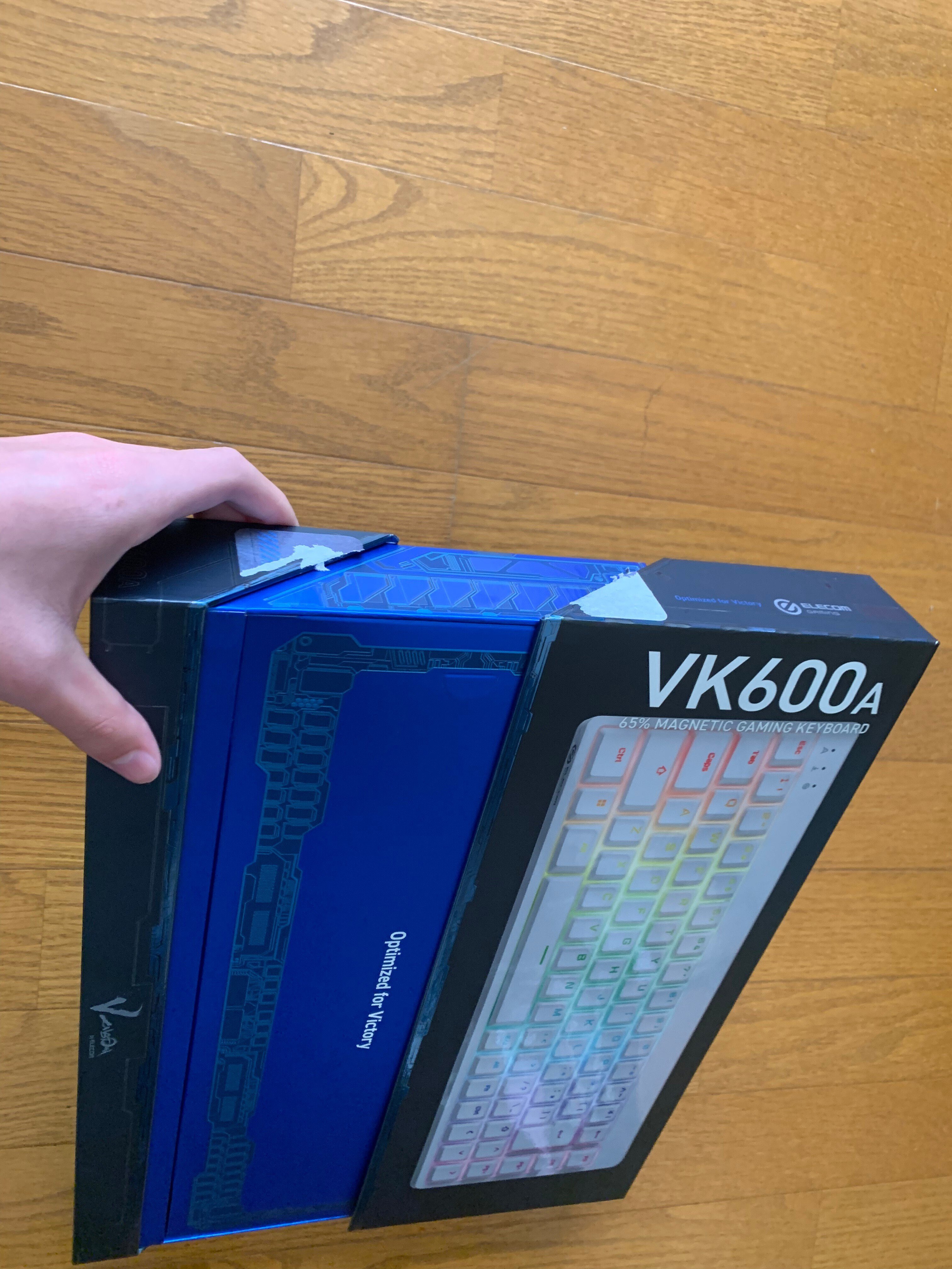 エレコムのラピトリゲーミングキーボードVK600Aを高校生がガチ エレコムのラピトリゲーミングキーボードVK600Aを高校生がガチ