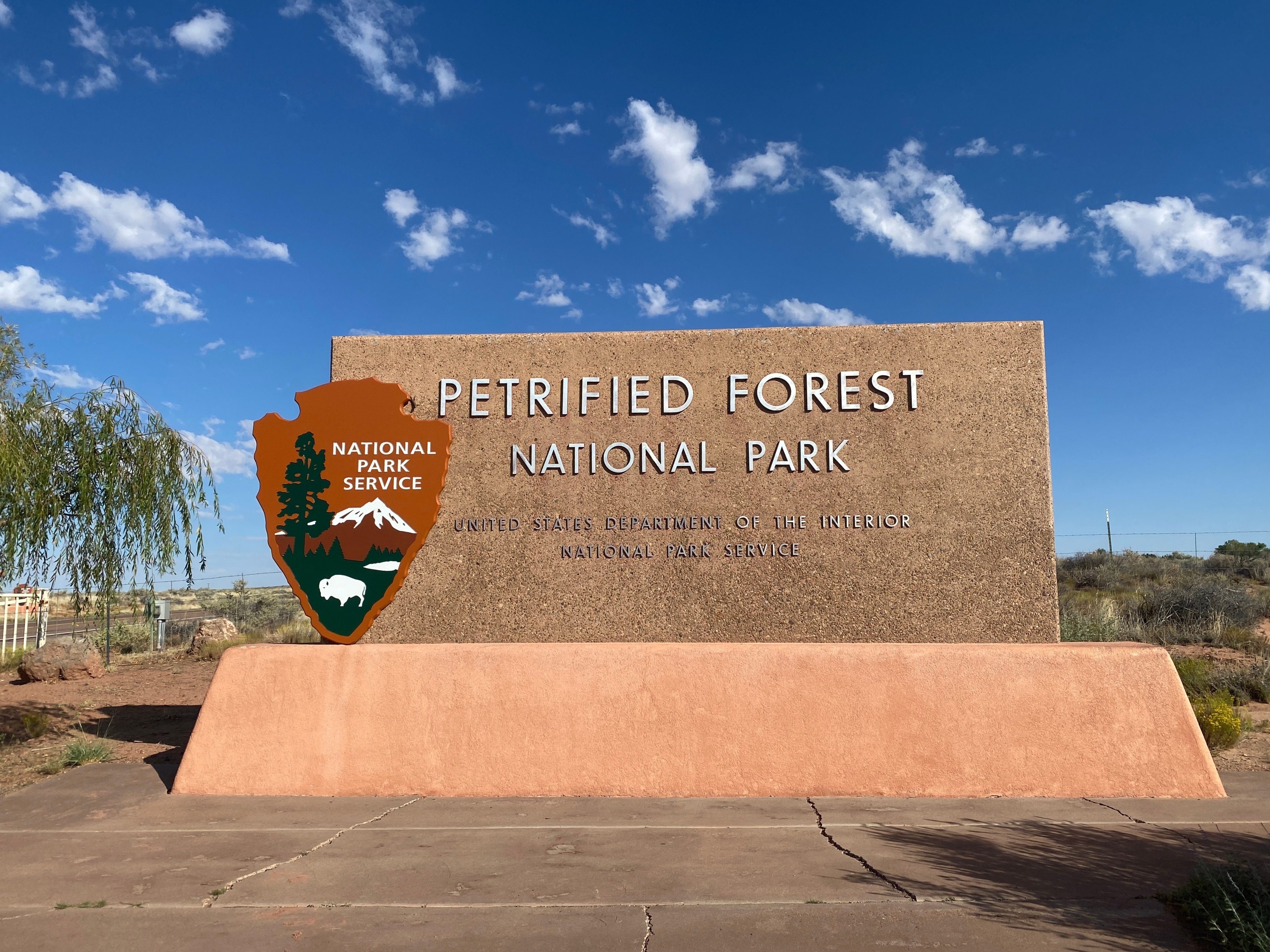 化石の森国立公園(Petrified Forest National Park 化石の森国立公園(Petrified Forest National Park