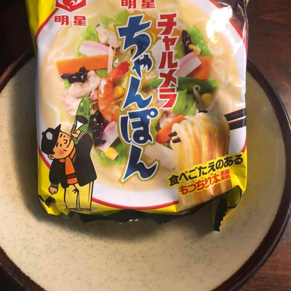 即席麺即席録 明星チャルメラちゃんぽん｜ビン子
