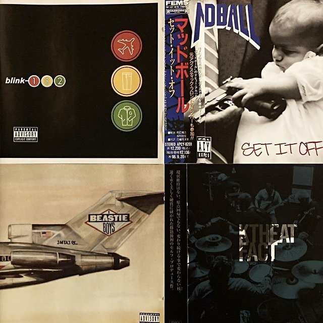 BEASTIE BOYS○LICENSED TO ILL｜MARBLE RECORDS
