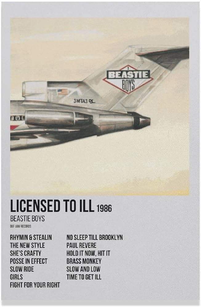 BEASTIE BOYS○LICENSED TO ILL｜MARBLE RECORDS