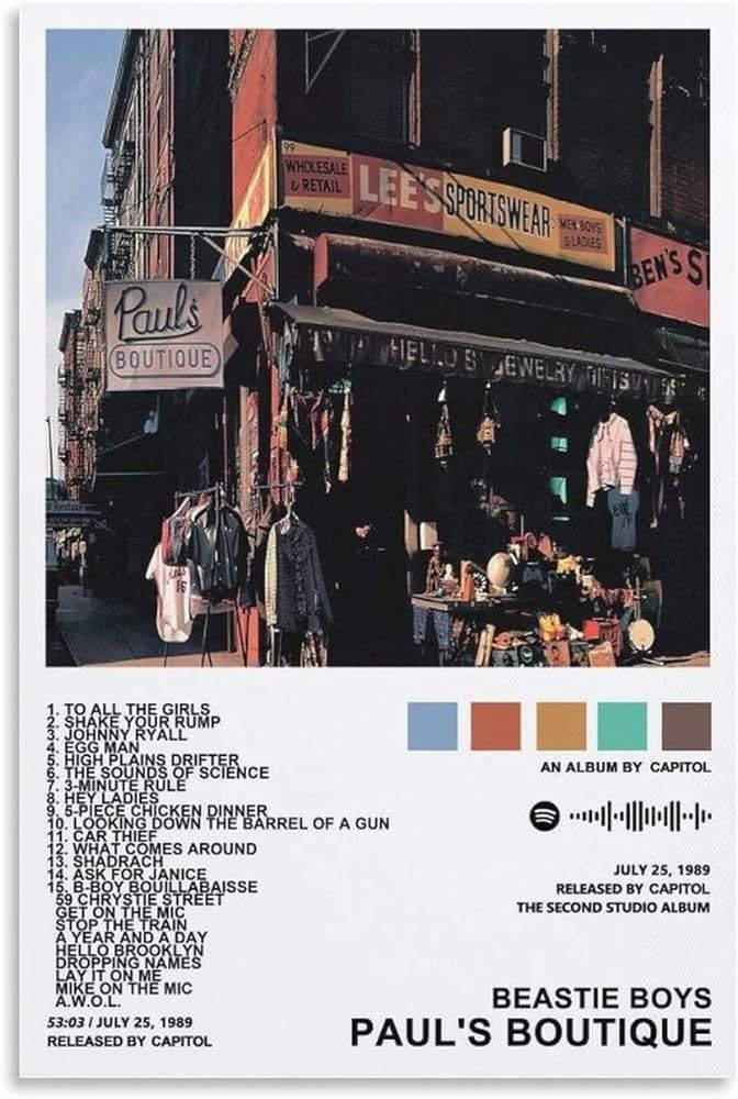 BEASTIE BOYS○LICENSED TO ILL｜MARBLE RECORDS