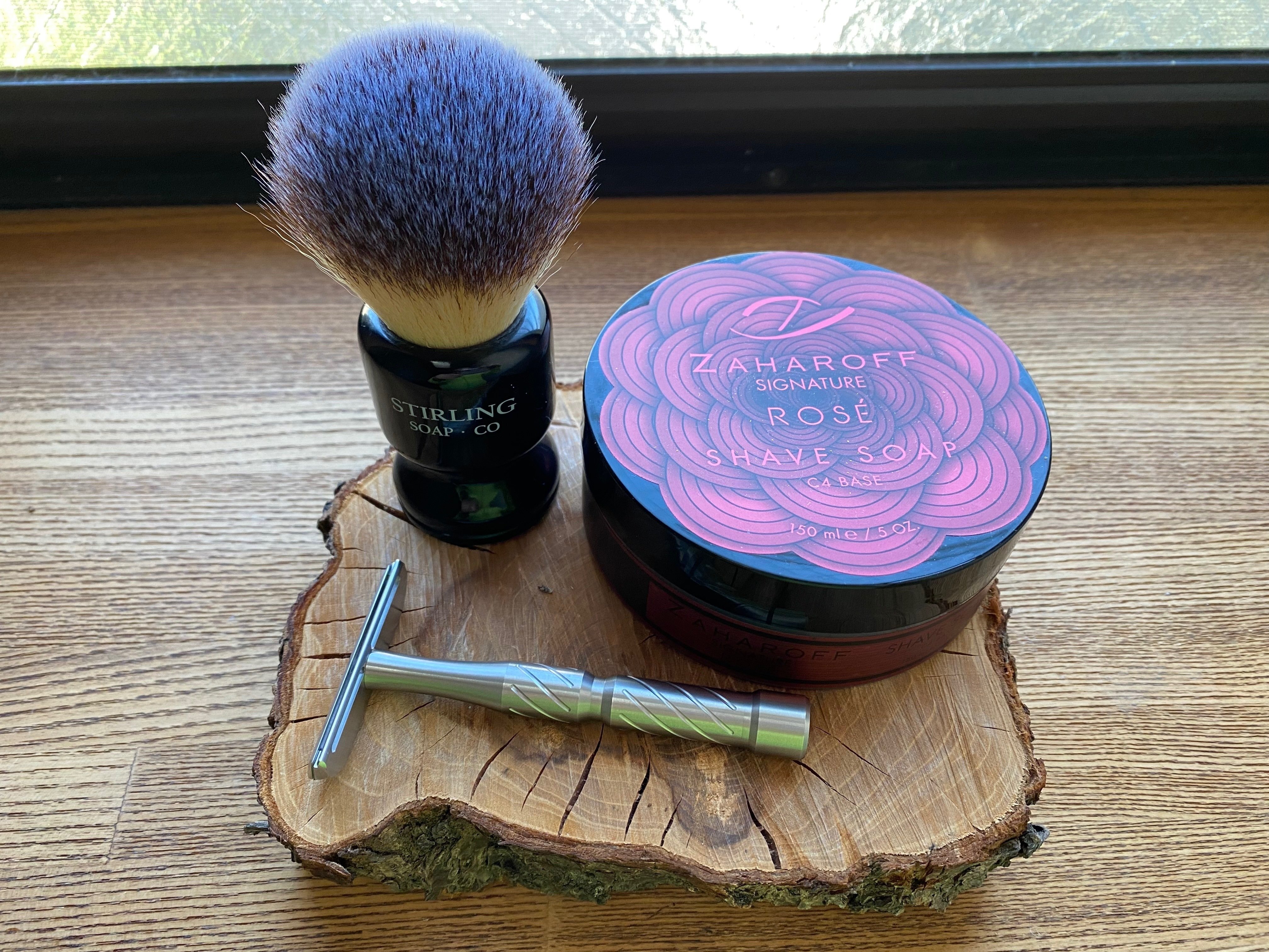Stirling Noir シェービングソープスプラシュ stirling-soap-co-v0-