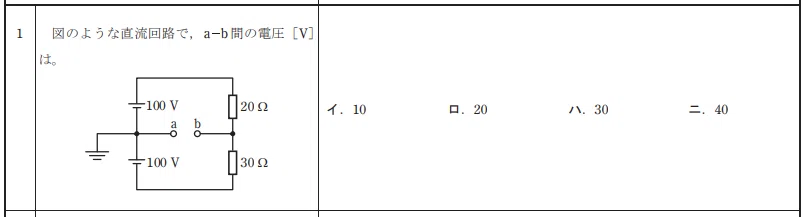 第2種電気工事士試験の過去問と解答解説～令和5年下期午前学科試験