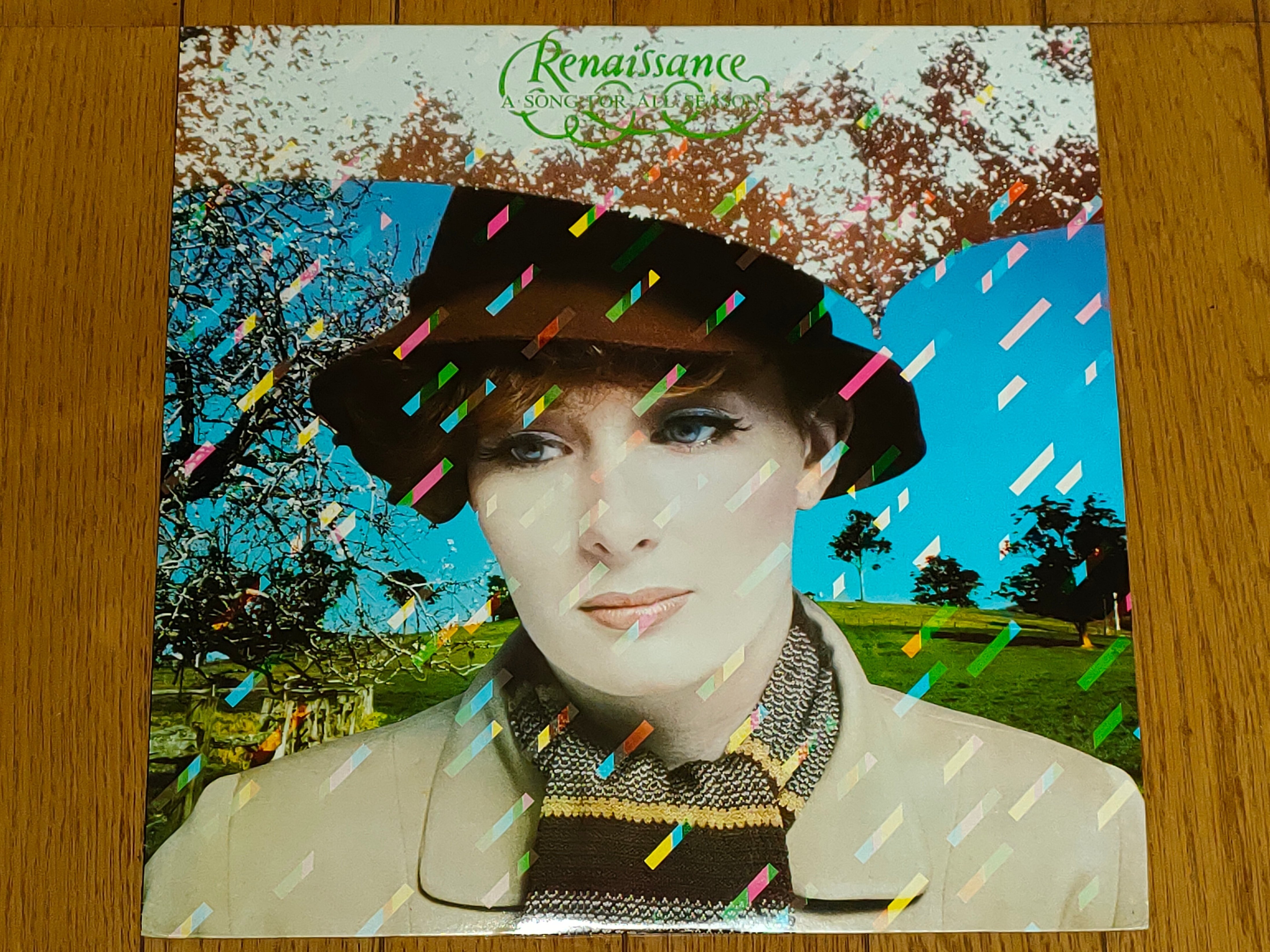 A Song for All Seasons】(1978) Renaissance クラシックと調和した