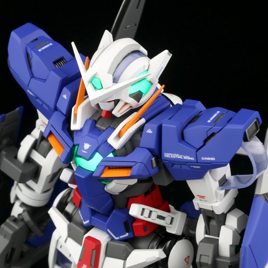 塗装完成品MGガンダムエクシア MG ガンダムエクシア 全塗装｜Takanaさんのガンプラ作品｜GUNSTA