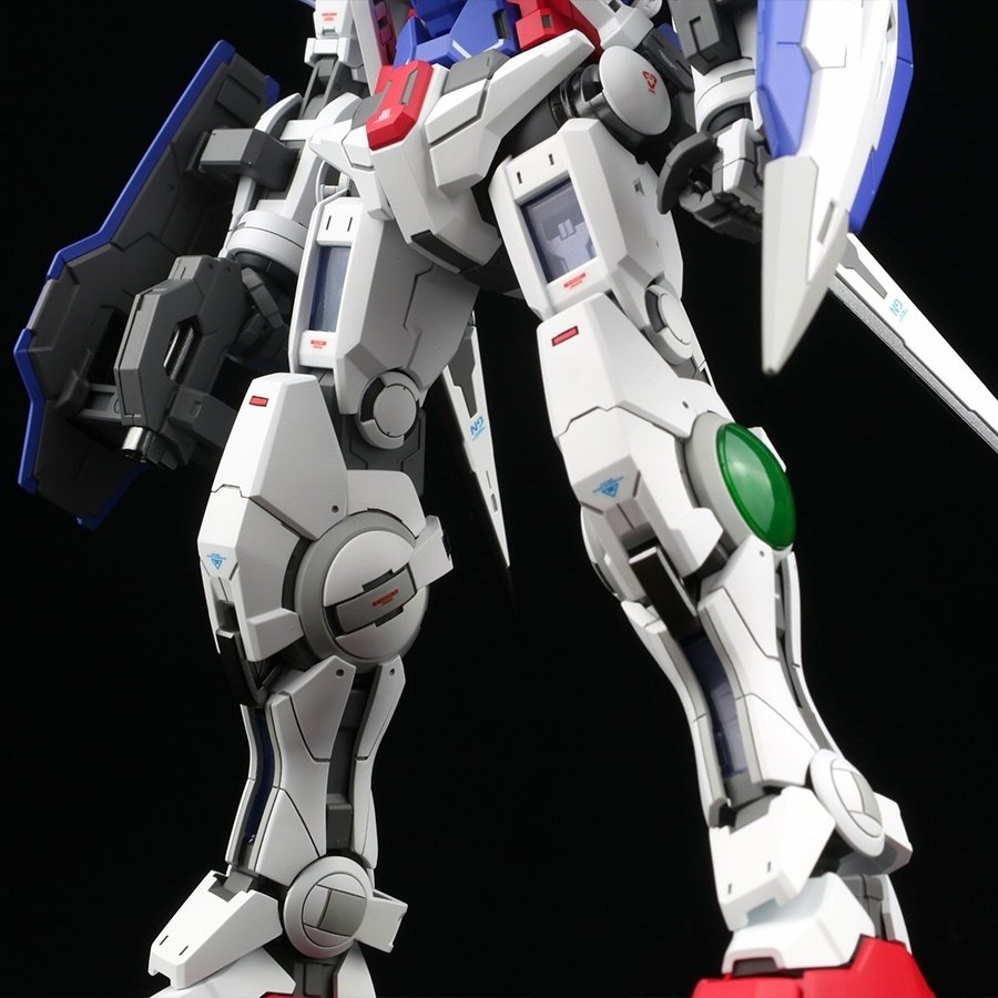 正規品販売！ 作例】MGエクシアを全塗装＆綺麗目仕上げで作ってみた。｜ジンの ロボット