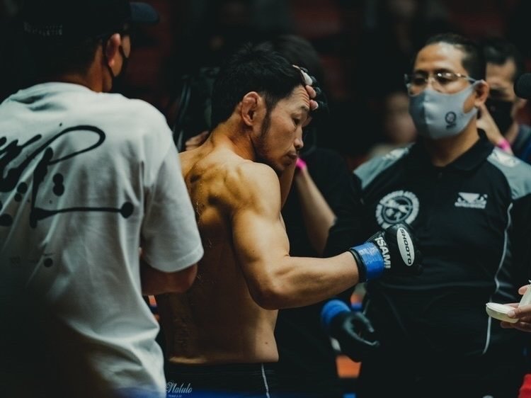 日曜日は宇野薫さんが修斗で試合 共感だけでなく、期待や希望を