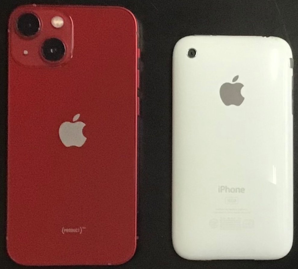 📱iPhone 3G - 小さなiPhoneが欲しい -｜長畑ひろのり