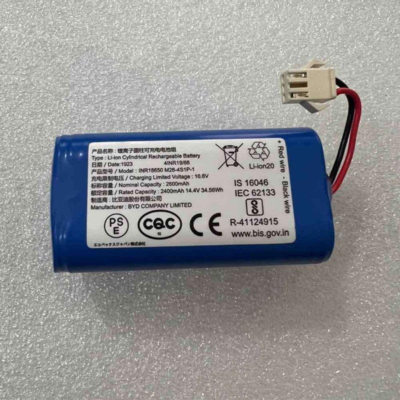 2600mAh 14.4V Eufy M264S1P1 バッテリー Eufy RoboVac 11 11S 12 15 15S 15C