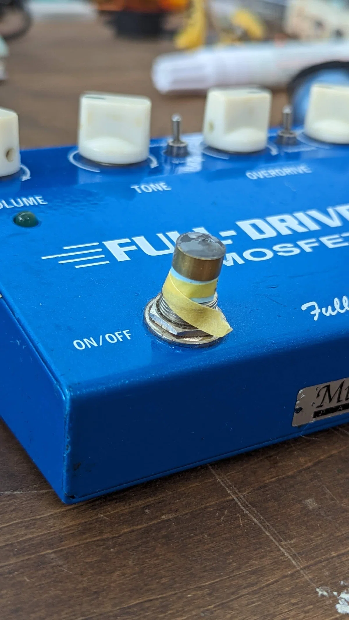 ジャンクfulltone fulldrive2を修理しよう｜huaaNOTE