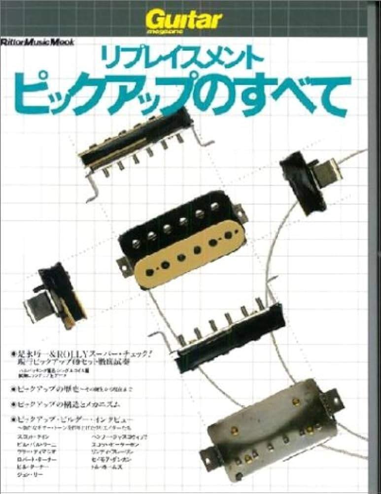 DiMARZIO Steve's Specialについて｜Rockfish's Workbench