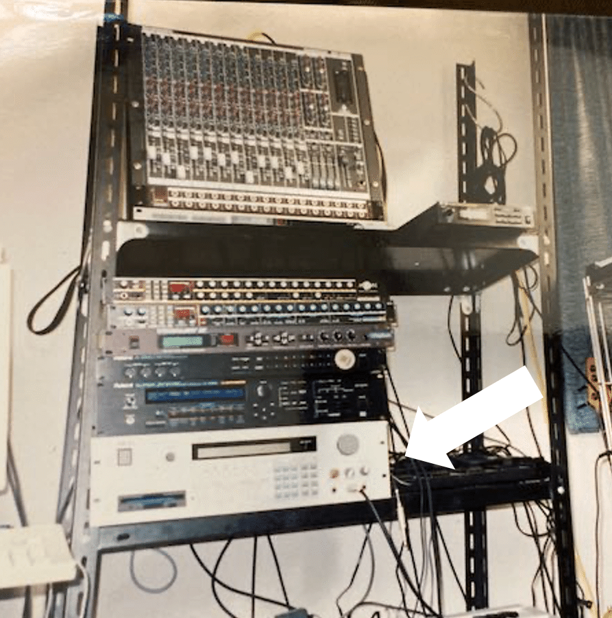 MIDI虚無機材史 #4 AKAI S950（1993年）｜BS6743