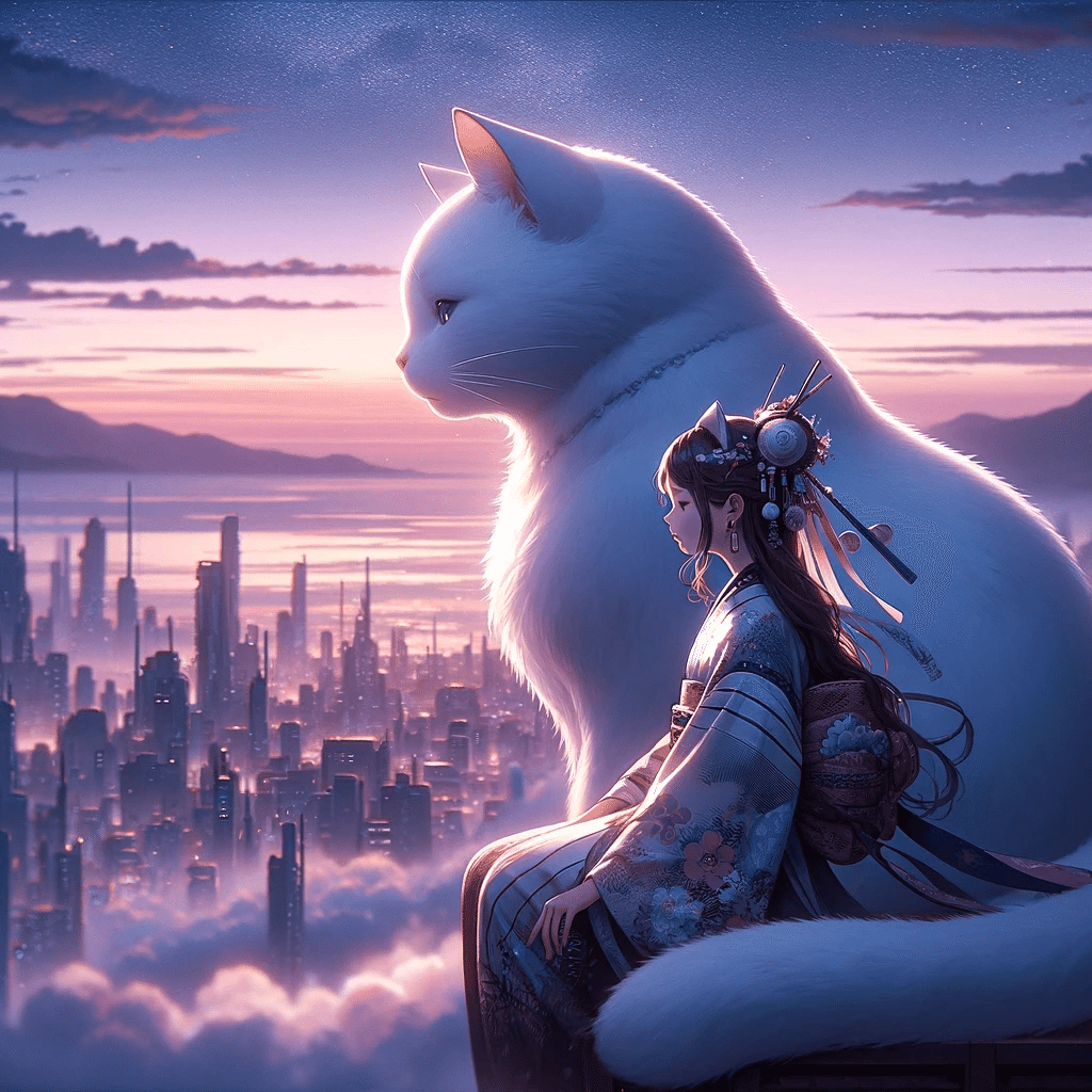 作成したAIアニメーション 2023/11/21｜shiba*2