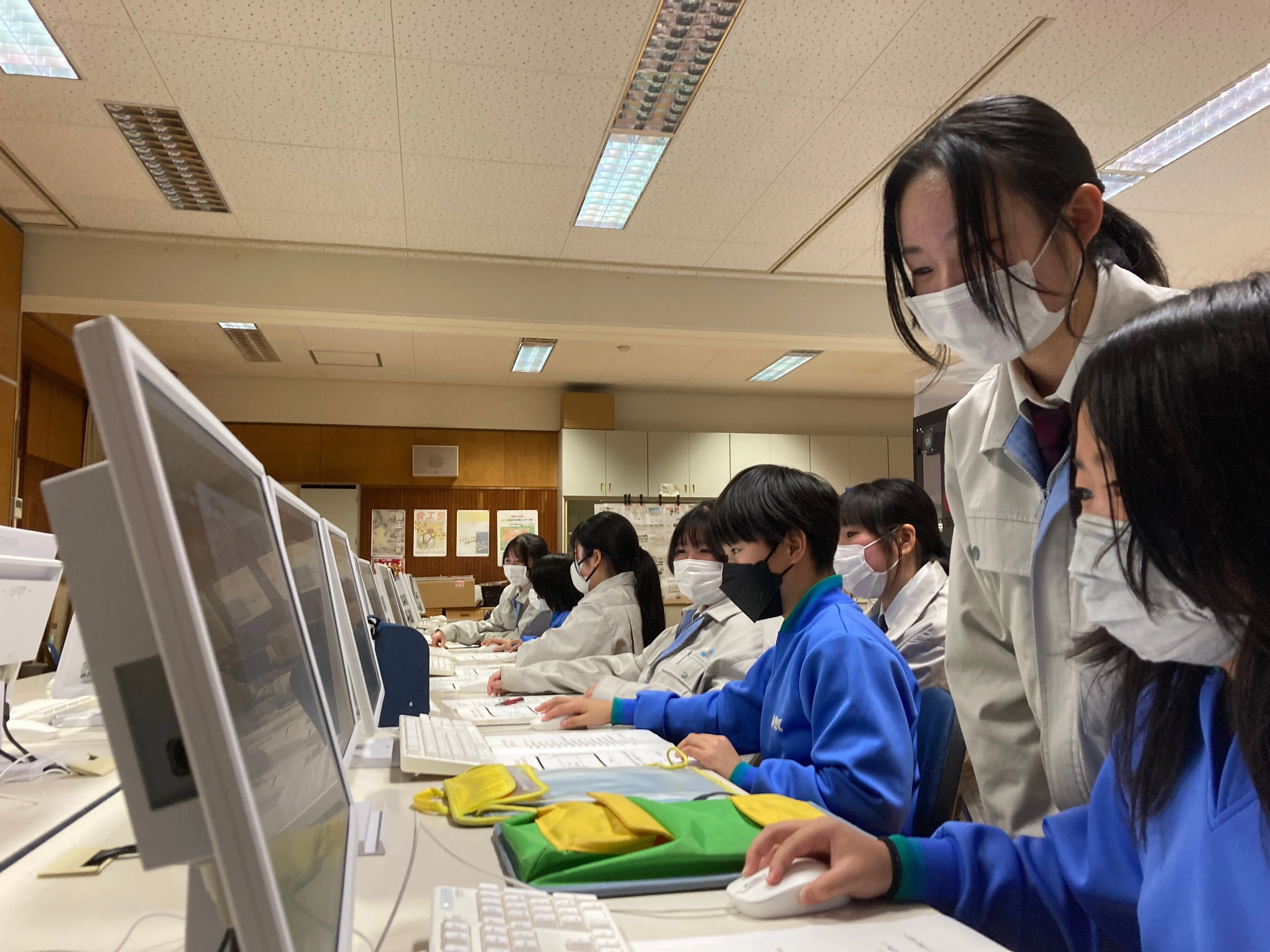 専門高校生による小中学生体験学習応援事業｜福島県立会津工業高等学校