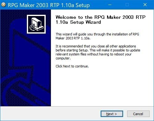 初めて海外版ツクール2003製ゲームをプレイする人のための記事 初めて海外版ツクール2003製ゲームをプレイする人のための記事