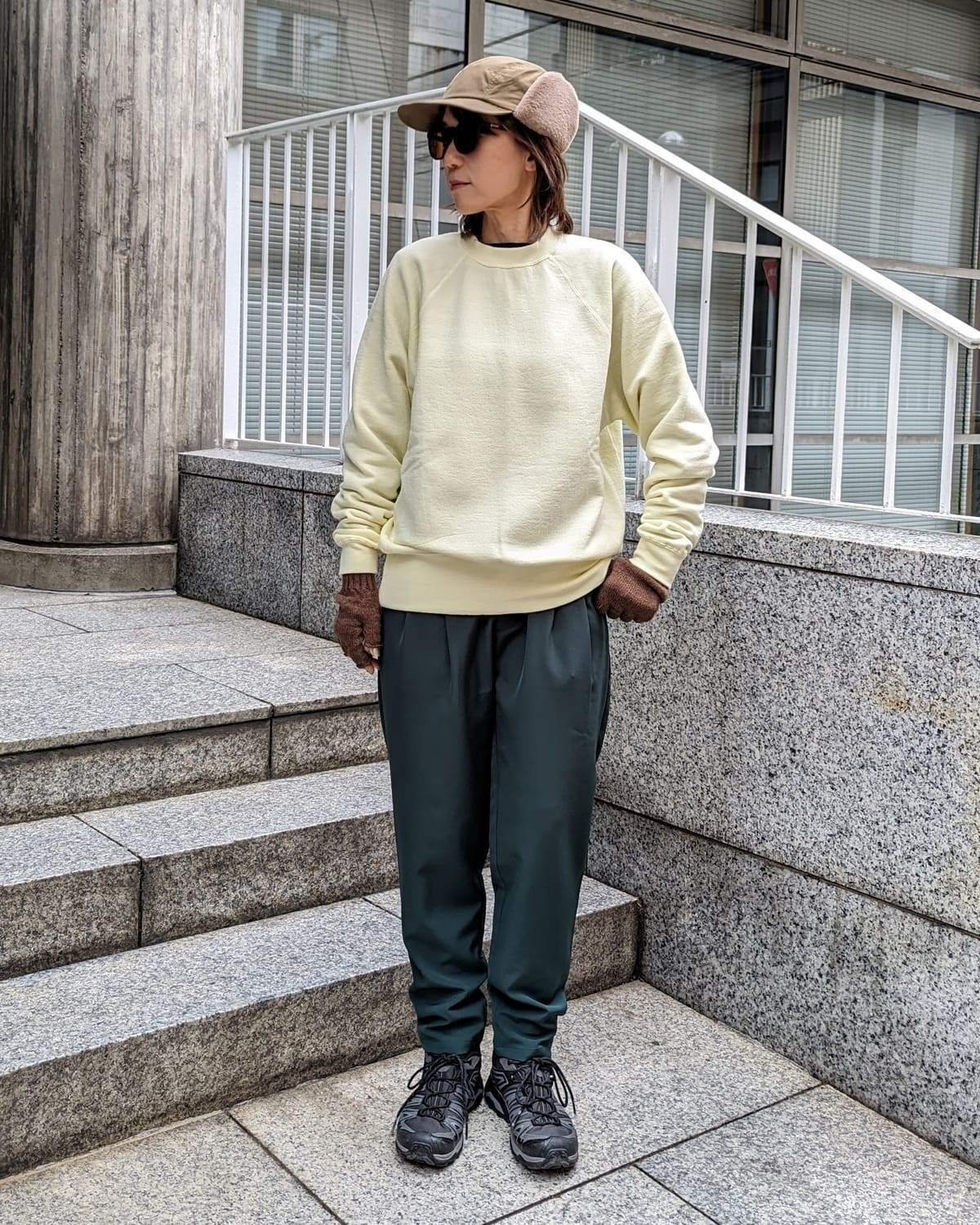 Yetina×BLACK BRICKの超スペシャルなおしゃれスウェット｜BLACK BRICK  