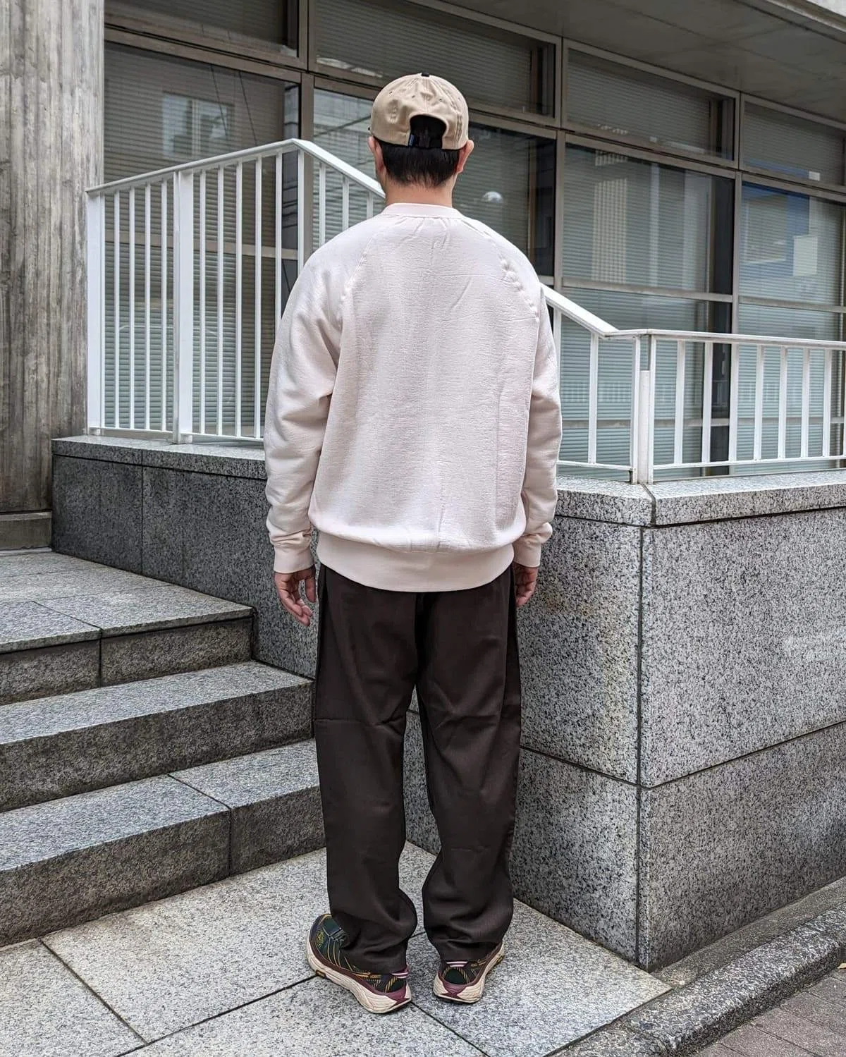 Brown ぽくっ by 2-tacs／Easy Pants／Green／M-L