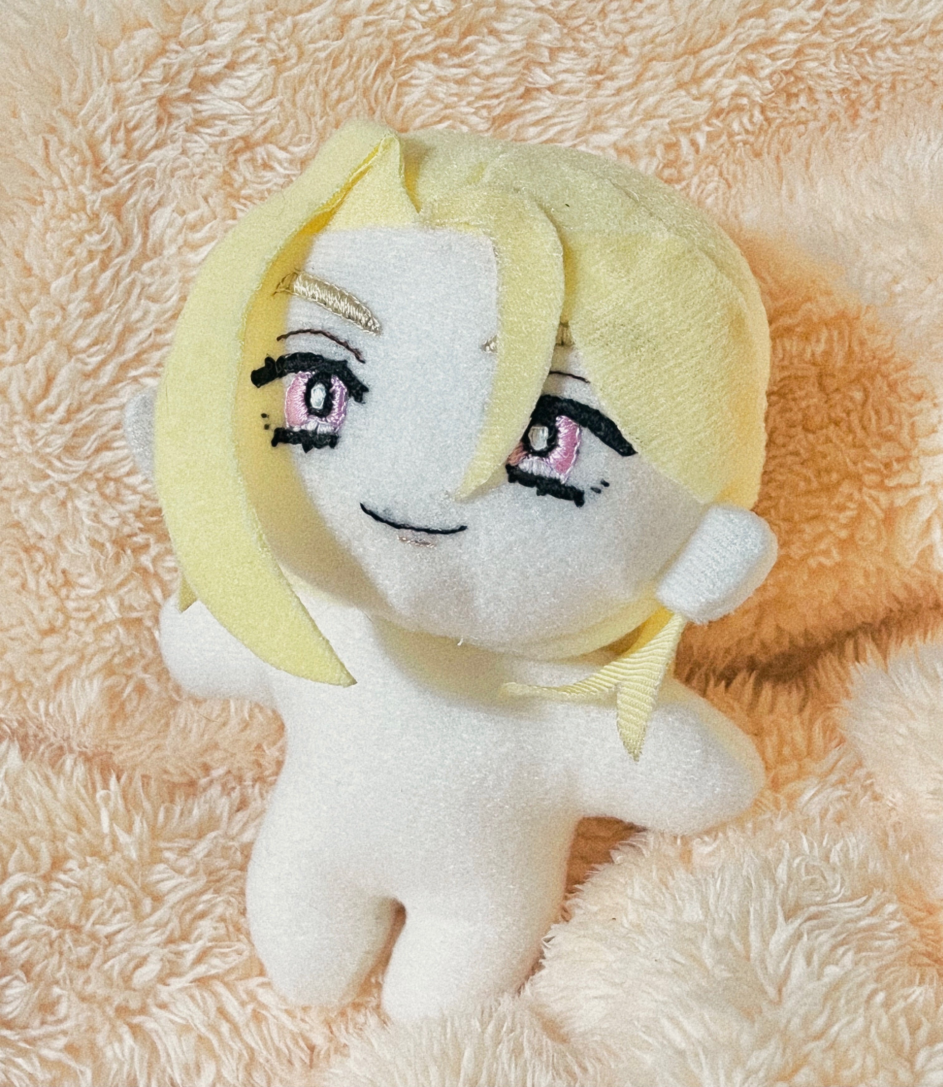 自作ぬいぐるみ記録2｜ニクオ