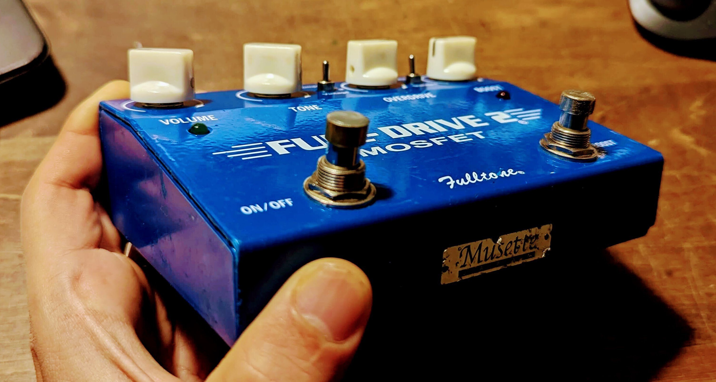 ジャンクfulltone fulldrive2を修理しよう｜huaaNOTE
